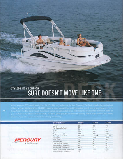 Vectra 2006 Brochure