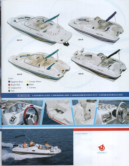 Vectra 2006 Brochure