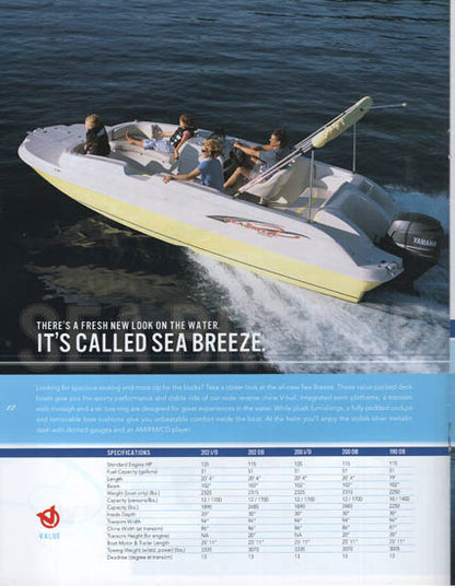 Vectra 2006 Brochure