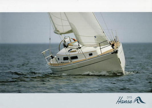 Hanse 315 Brochure