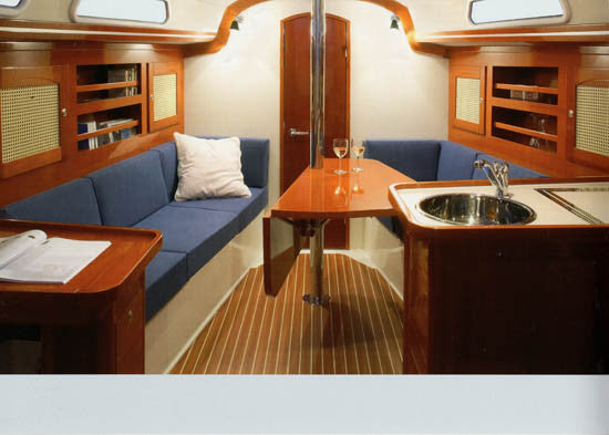 Hanse 315 Brochure