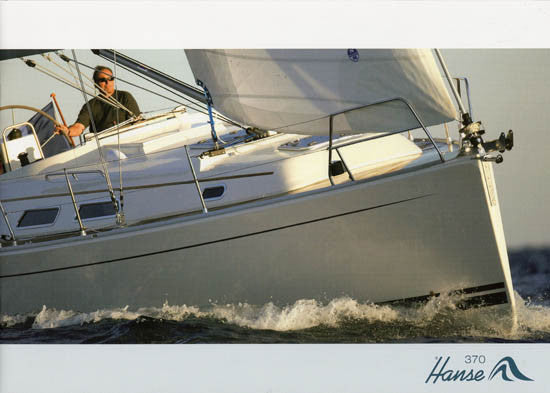 Hanse 370 Brochure