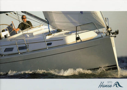 Hanse 370 Brochure
