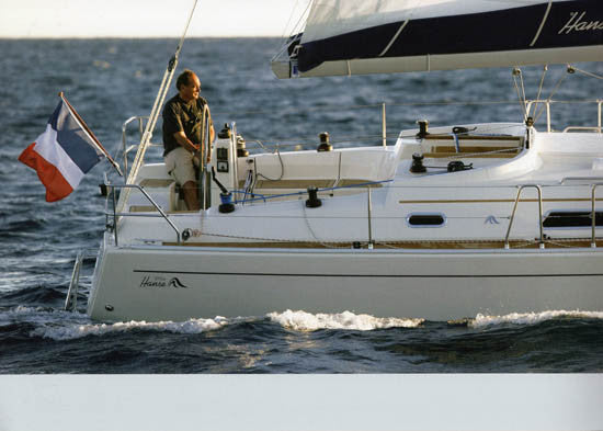 Hanse 370 Brochure