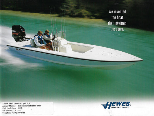 Hewes 2005 Brochure