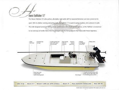 Hewes 2005 Brochure