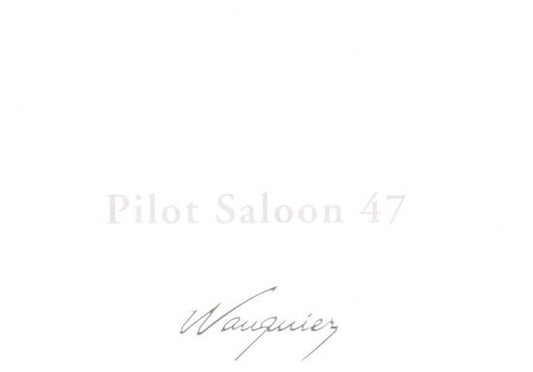 Wauquiez 47 Pilot Saloon Specification Brochure