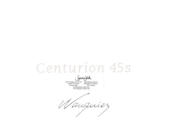 Wauquiez Centurion 45s Specification Brochure
