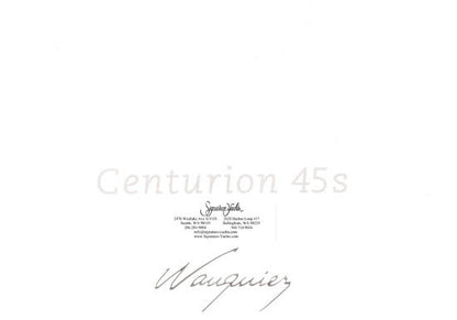 Wauquiez Centurion 45s Specification Brochure