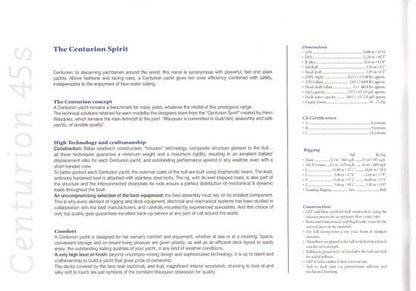 Wauquiez Centurion 45s Specification Brochure