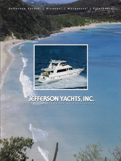 Jefferson Yachts Brochure