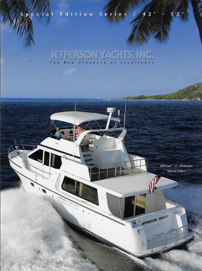 Jefferson Special Edition Brochure