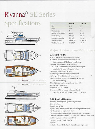 Jefferson Special Edition Brochure