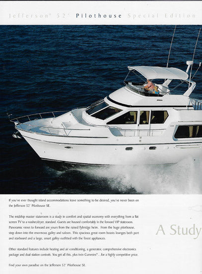 Jefferson Special Edition Brochure