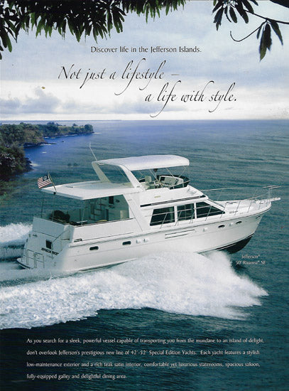Jefferson Special Edition Brochure