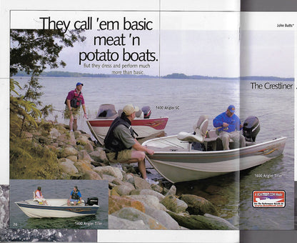 Crestliner 2006 Fishing Brochure
