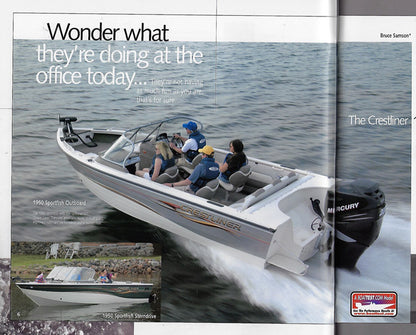 Crestliner 2006 Fishing Brochure