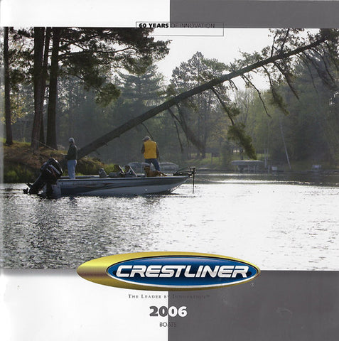 Crestliner 2006 Fishing Brochure