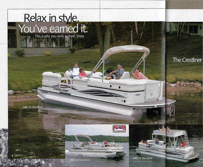 Crestliner 2006 Pontoon Brochure