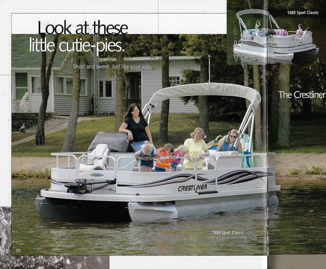 Crestliner 2006 Pontoon Brochure