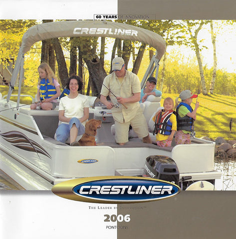 Crestliner 2006 Pontoon Brochure
