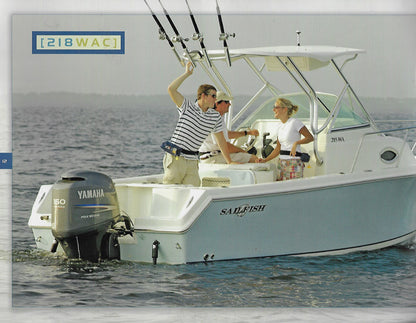 Seminole 2006 Sailfish Brochure