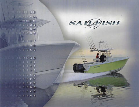 Seminole 2006 Sailfish Brochure