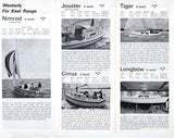 Westerly 1971 - 1972 Brochure