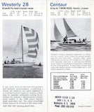 Westerly 1969 Brochure