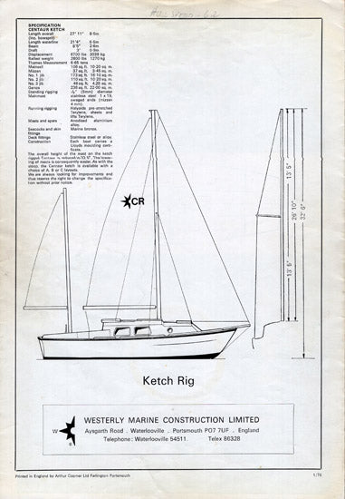 Westerly Centuar Brochure