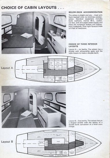 Westerly Centuar Brochure