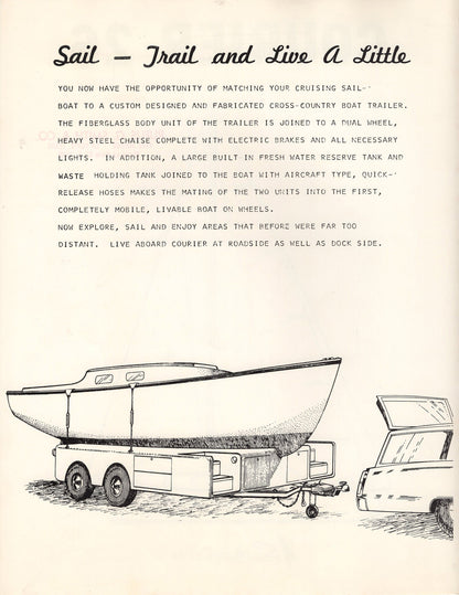 Sailstar Courier 26 Brochure