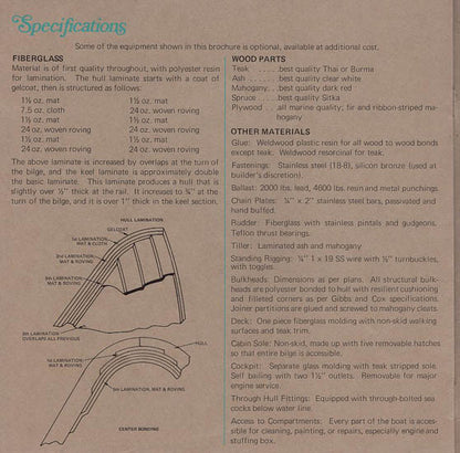 Westsail 32 Brochure