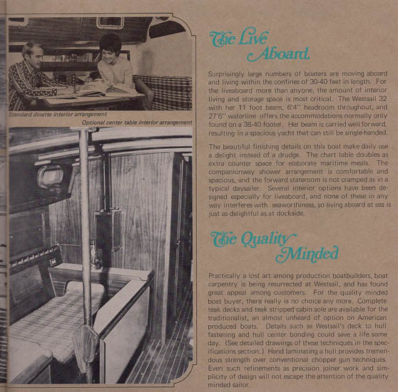 Westsail 32 Brochure