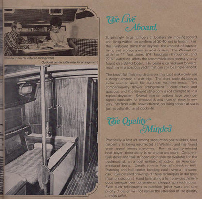 Westsail 32 Brochure