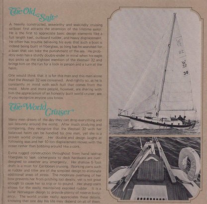 Westsail 32 Brochure