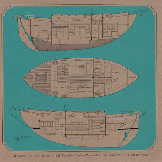 Westsail 32 Brochure