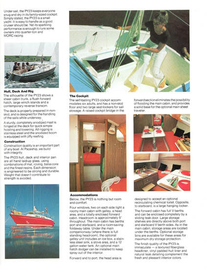 Paceship PY23 Brochure
