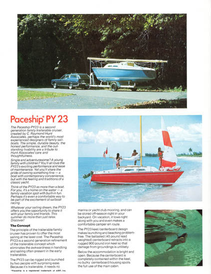 Paceship PY23 Brochure