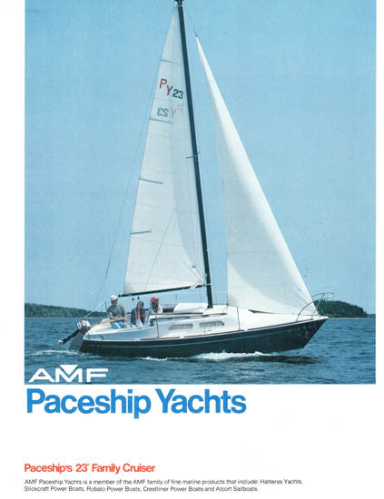 Paceship PY23 Brochure