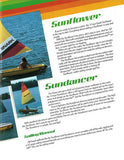Snark Sunflower & Sundancer Brochure