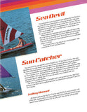 Snark Sea Devil & Sun Catcher Brochure
