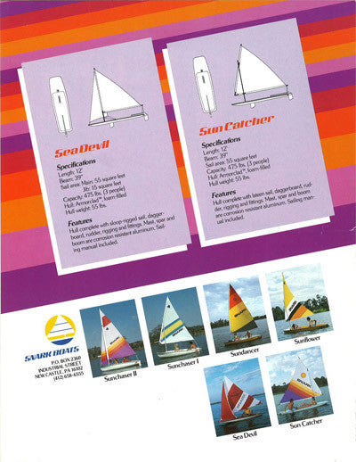 Snark Sea Devil & Sun Catcher Brochure