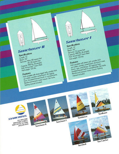 Snark Sunchaser I & Sunchaser II Brochure