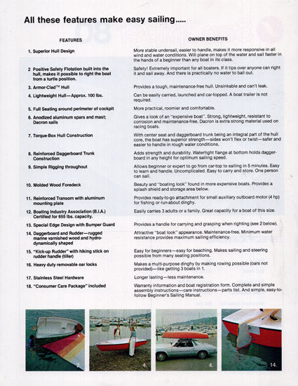 Snark Sandpiper 80 Brochure