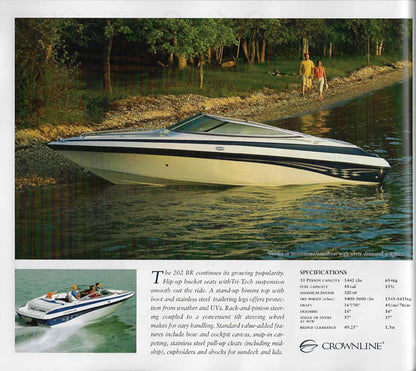 Crownline 2006 Brochure