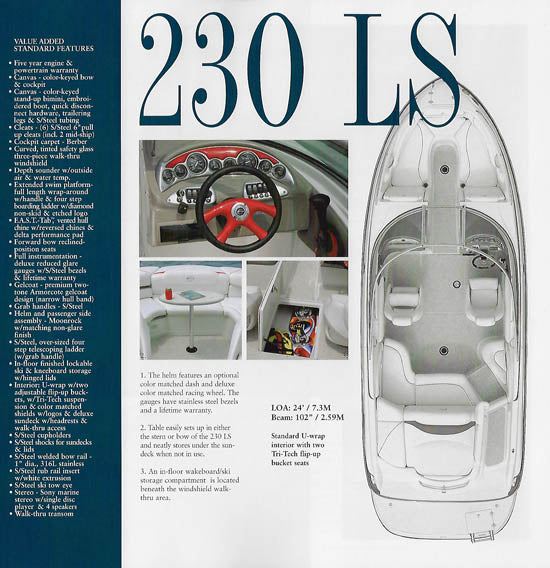 Crownline 2006 Brochure