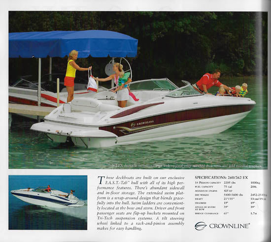 Crownline 2006 Brochure