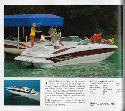 Crownline 2006 Brochure