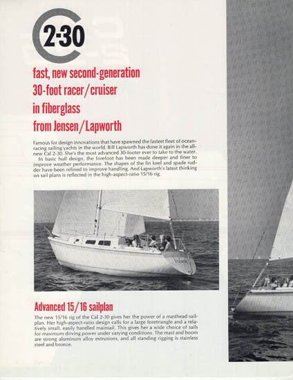 Cal 2-30 Brochure